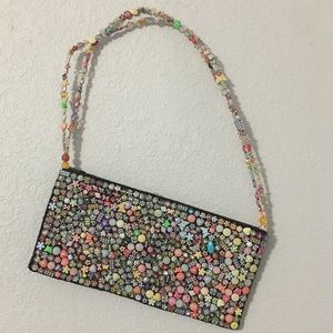 Beaded Shoulder Purse